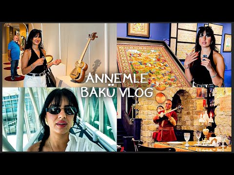 BAKU TRIP WITH MY MOM | AZERBAIJAN VLOG