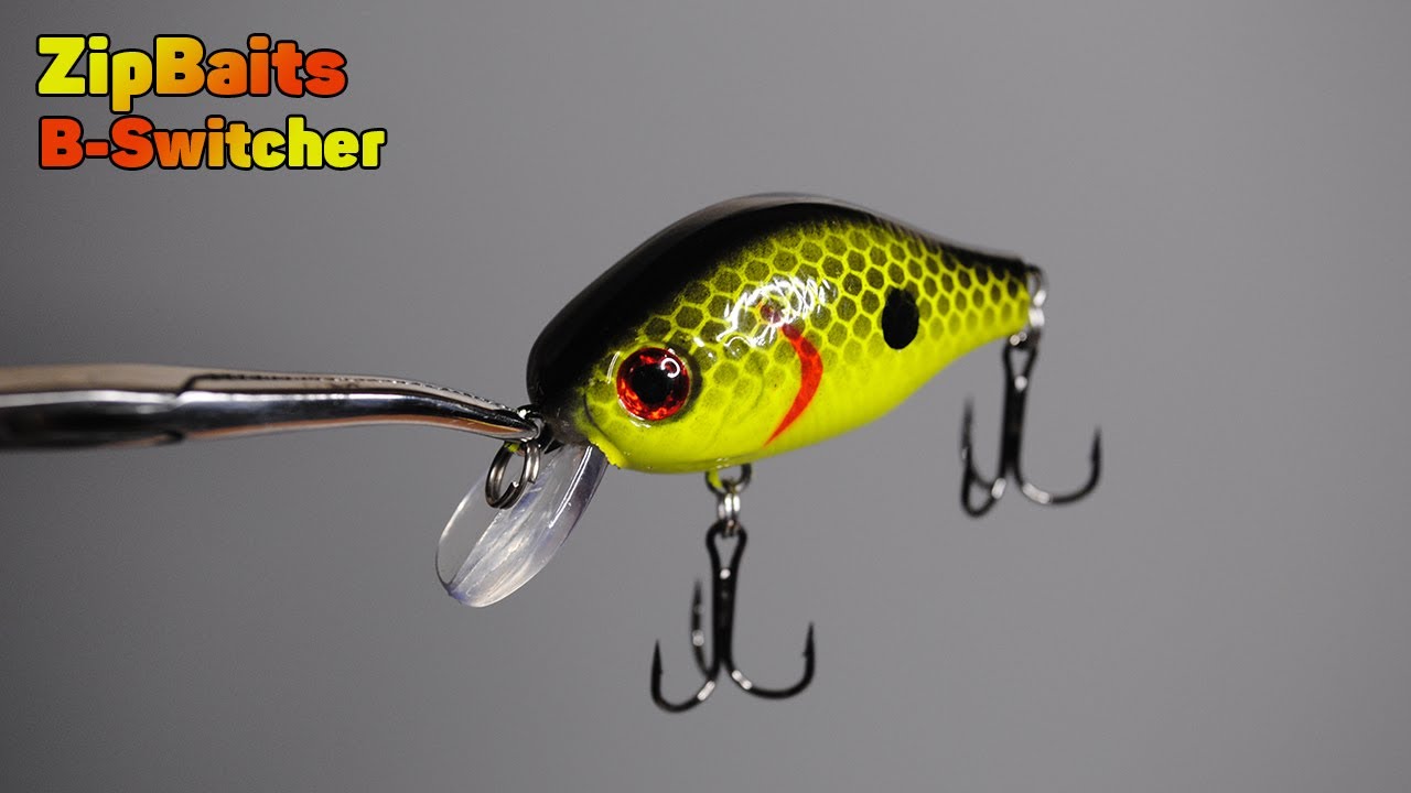 Воблер копия ZipBaits B-Switcher с Алиэкспресс. Воблер на голавля, окуня