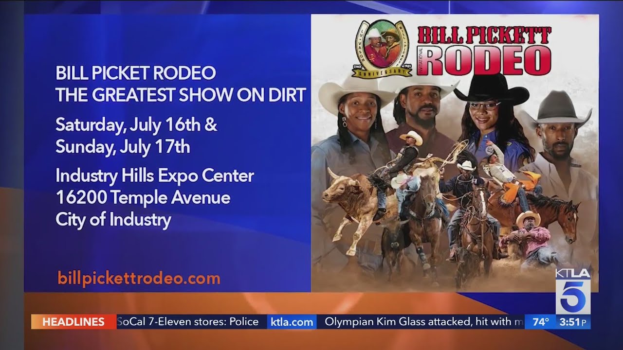 Black pride, Louis Vuitton saddles: A look into Bill Pickett Rodeo