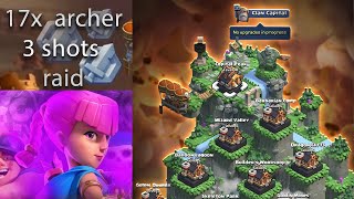 Raid Weekend Sneaky Archer Attacks