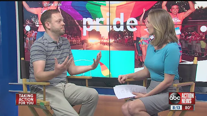 Eric Skains talks St. Pete Pride 2015