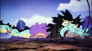 Kaido funny cartoon scenes || Gear 5 Luffy vs Kaido