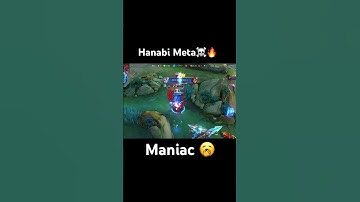Maniac with hanabi #mobilelegends #mobillegands #mobalegends #mlbb #gaming