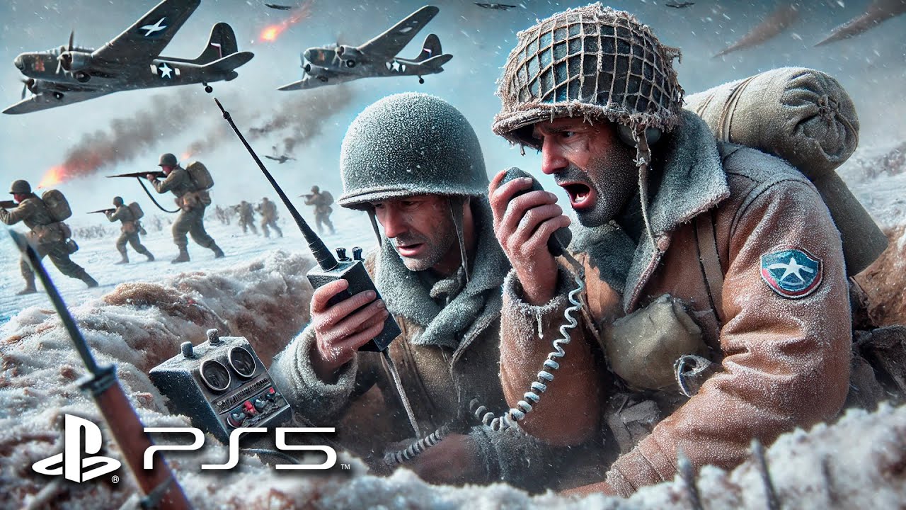 Call of Duty WWII | 09 Batalla de las Ardenas | ULTRA REALISTA | 4K 60FPS | Gameplay