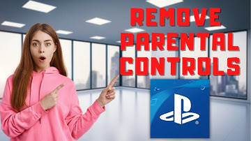 How to REMOVE Parental Controls On PS4 & PS5 (Easy Method!)