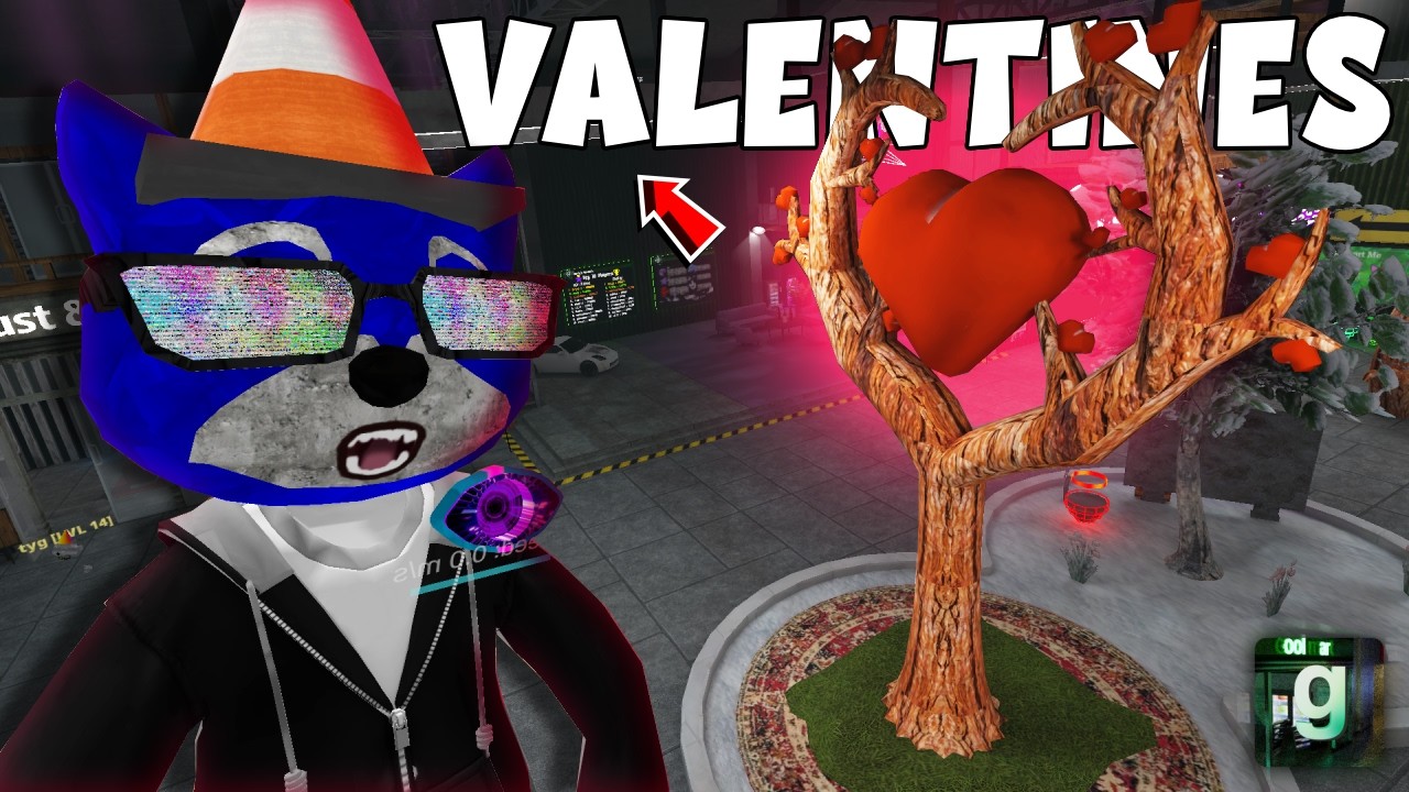 New Valentines Update in Gandys Nextbots...