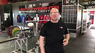 Tip - Stop Taking So Many Steps On Your Squat Walkout