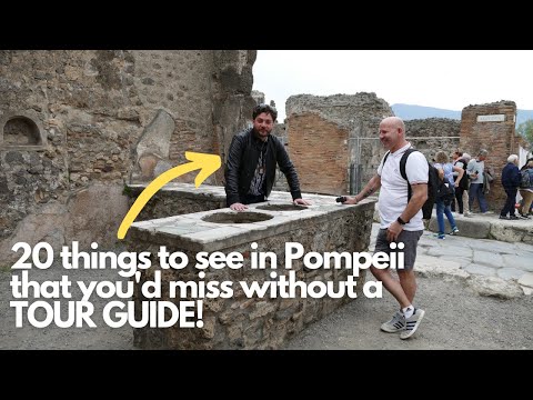 20 Things to see in Pompeii