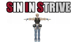 SIN IS IN STRIVE