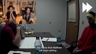 Valkyrae reacts to When The Killer Thinks The Cameras Are Off by EXPLORE WITH US (DELETED VOD)