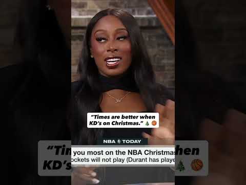 No KD on Christmas this year 🎄😢