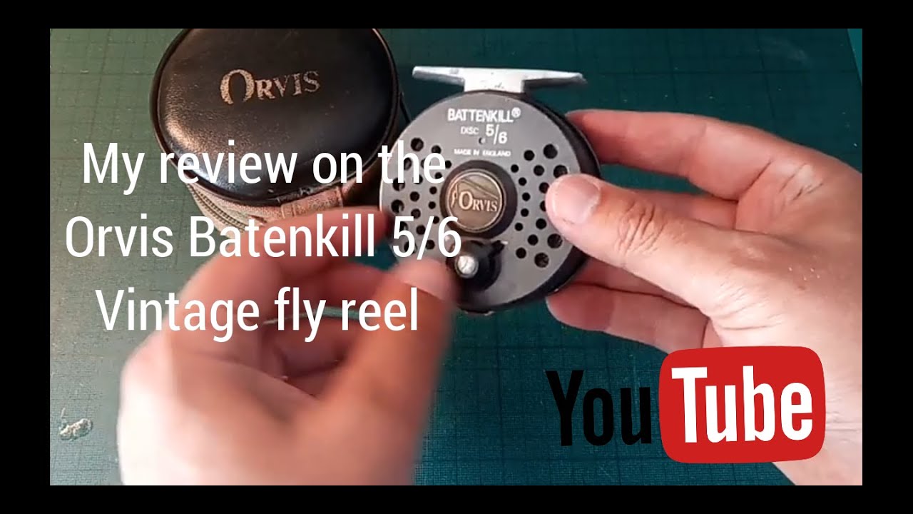 The Vintage Orvis Battenkill 5/6 Review 