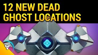 Rise Of Iron 12 New Dead Ghosts Location Guide