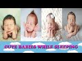 Funniest baby sleeping anywhere compilation