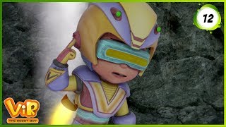 Vir: The Robot Boy | Volcano | Action Show for Kids | 3D cartoons