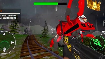 Scary Spider Train Adventure Android Gameplay 