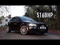 Here’s What a 516BHP AUDI RS3 is Like to Drive!