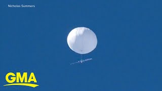 New details on suspected Chinese spy balloon program l GMA