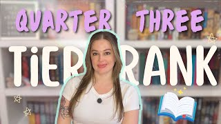 📚 tier ranking quarter 3 books