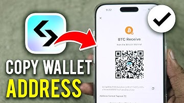 How to Copy Wallet Address in Bitget Wallet