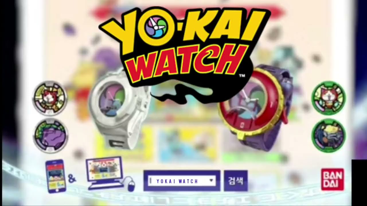 Yo-kai Watch Model Zero Commercial Bandai (Fan-Dub)