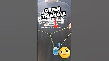 Green Triangle on an Offstring Yoyo? 🪀🪀