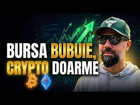 UNDE SUNT BANII? Bitcoin s-a blocat la 64000$ in timp ce oportunitatile vin de aici...