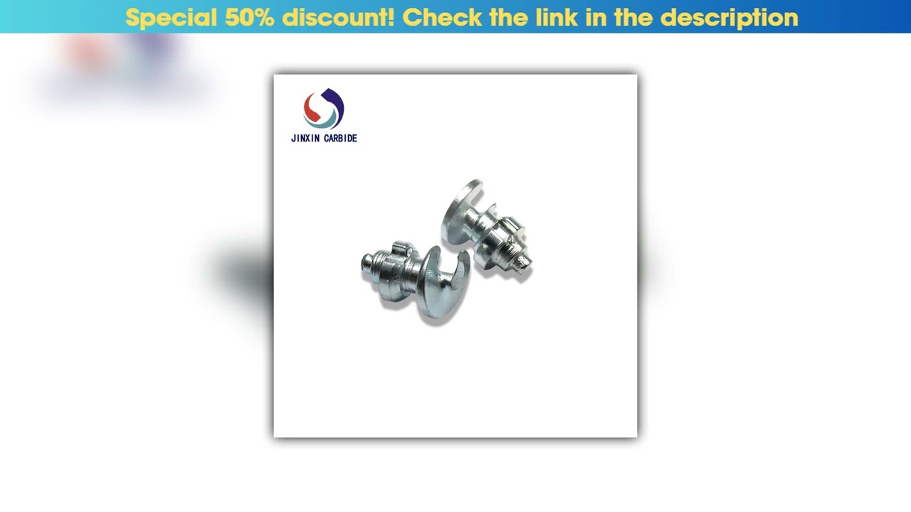 Review JX300B 400pcs Winter Alloy Tire Studs Screws Universal Anti-Slip Snow Nails for Car Motorcyc