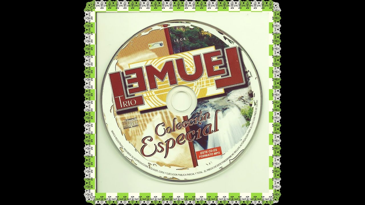 Trío Lemuel (1) pista de larga duración