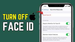 Face ID Not Turning Off on iPhone? How to Disable Face ID (2026 Fix)