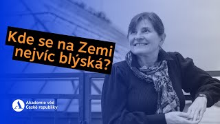 Blesky, které tančí nad oblaky. Skřítky, duchy a elfy nám přiblíží Ivana Kolmašová