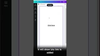 How to add Links in Canva | Easy Canva Tips | Canva Tutorials