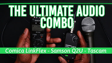 Pro Audio Made Easy: Unleashing the Power of Comica LinkFlex AD2 and Samson Q2U for Beginners