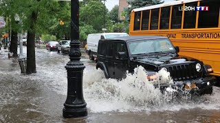 ???? Pluies torrentielles : Etat d'urgence à New York
