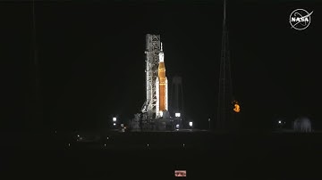 Artemis I Launch to the Moon (Official NASA Broadcast) - Nov. 16, 2022 - LA Captain