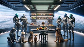 Furry Friends as Mediators Between Humans and Aliens - PAWED DIPLOMATS | HFY | Sci-Fi Story