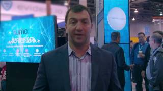 Famous Sumo Logic CEO Ramin Sayar at AWS re:Invent 2016 Wealth