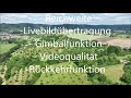 "Tälesflug" Test- und Übungsflug mit der DJI Mavic 3 Classic
