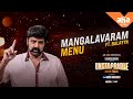 Mangalavaram Menu Ft. Balayya | Unstoppable With NBK | Watch on aha