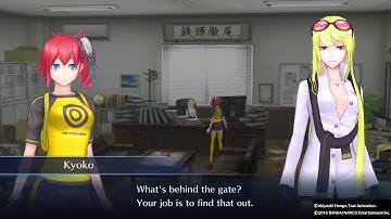 DIGIMON STORY CYBER SLEUTH Walkthrough Part 55 - Nakano Underpass