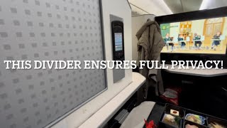 (Chicago to Tokyo) Japan Airlines 777-300ER Business Class | Feels Like My Own Private Suite