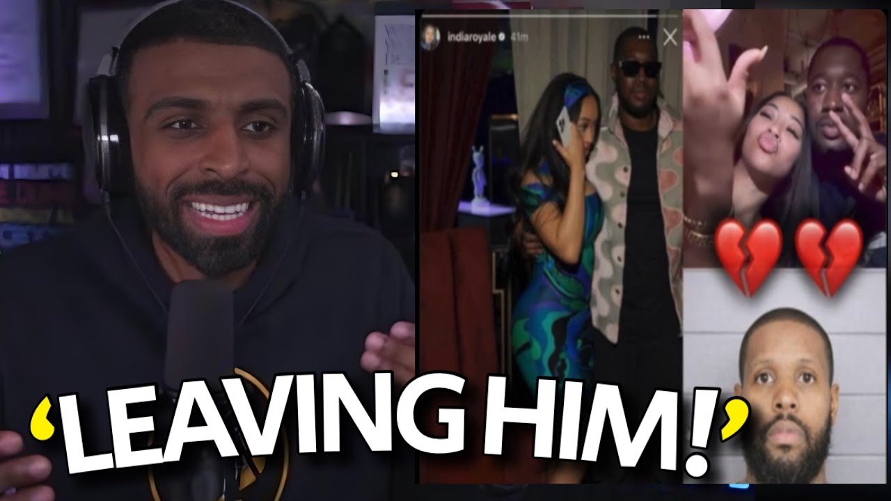 Myron Reacts To India Royale Leaving Lil Durk!