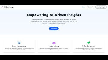🚀 AI DataForge | Zaalima Project - Data Science  &  Showcase Machine Learning