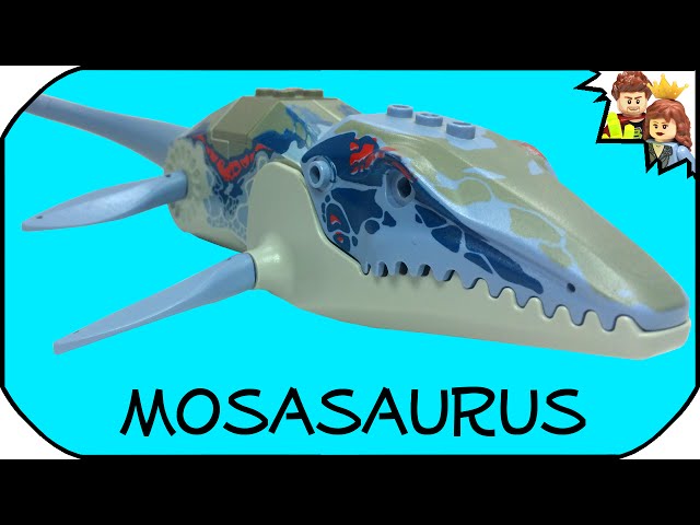 Classic Dinosaurs Mosasaurus 6721 Review - BrickQueen - YouTube