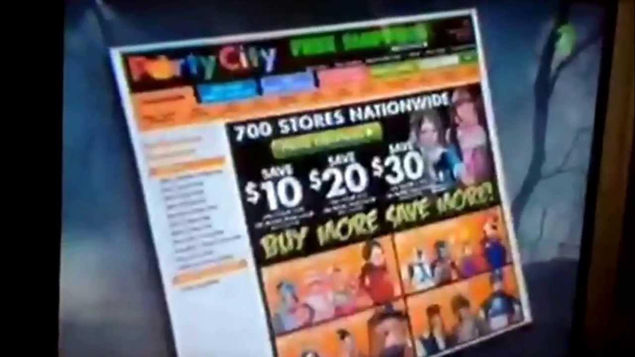 Party city commercial Halloween YouTube