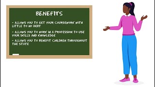 The TEACH Early Childhood Scholarship Program