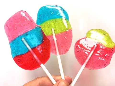 ვიდეო: როგორ გავაკეთოთ ხელნაკეთი Lollipops გარეშე ფორმები