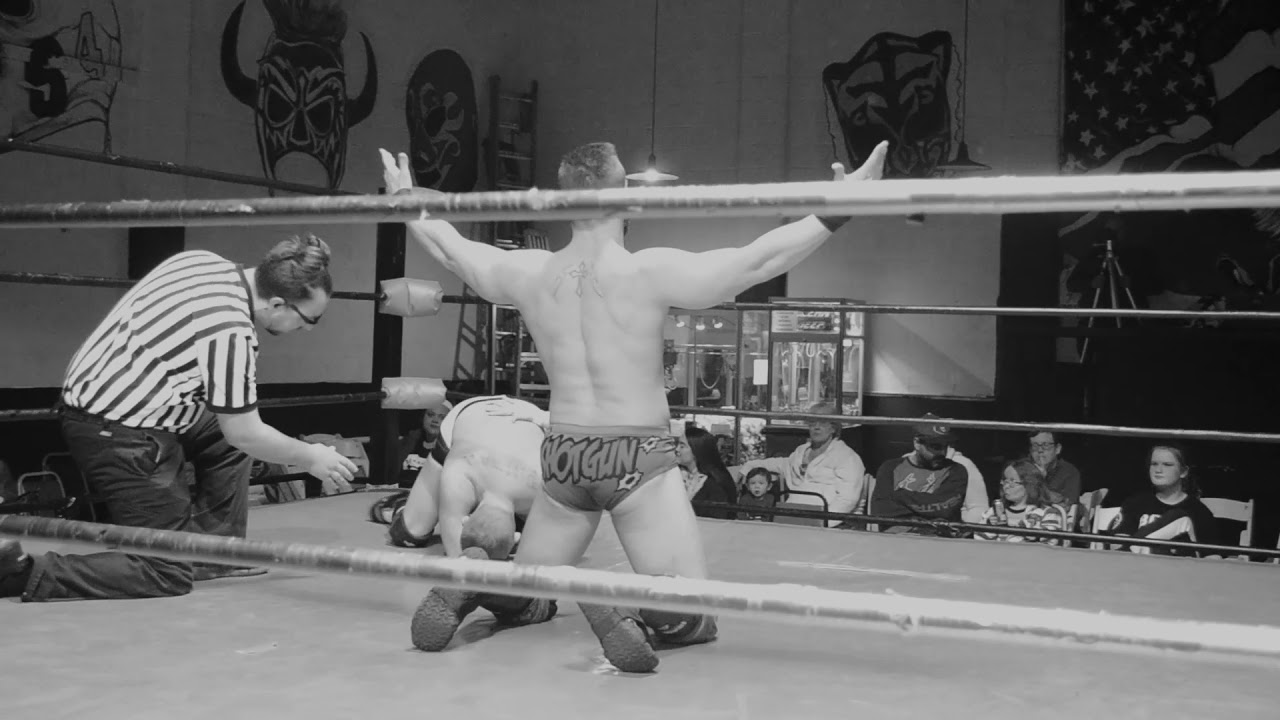 Grindhouse Pro Wrestling Presents Tony Gunn vs Zachary Pittman YouTube