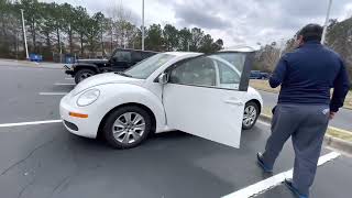 2010 Volkswagen Beetle walk around video