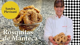 Recipe and braiding of butter, anise, and sesame doughnuts | Sandra Plevisani
